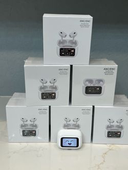 ๐ง๐ฅ SMART TOUCHSCREEN WIRELESS EARBUDS! ๐ฅ๐ง