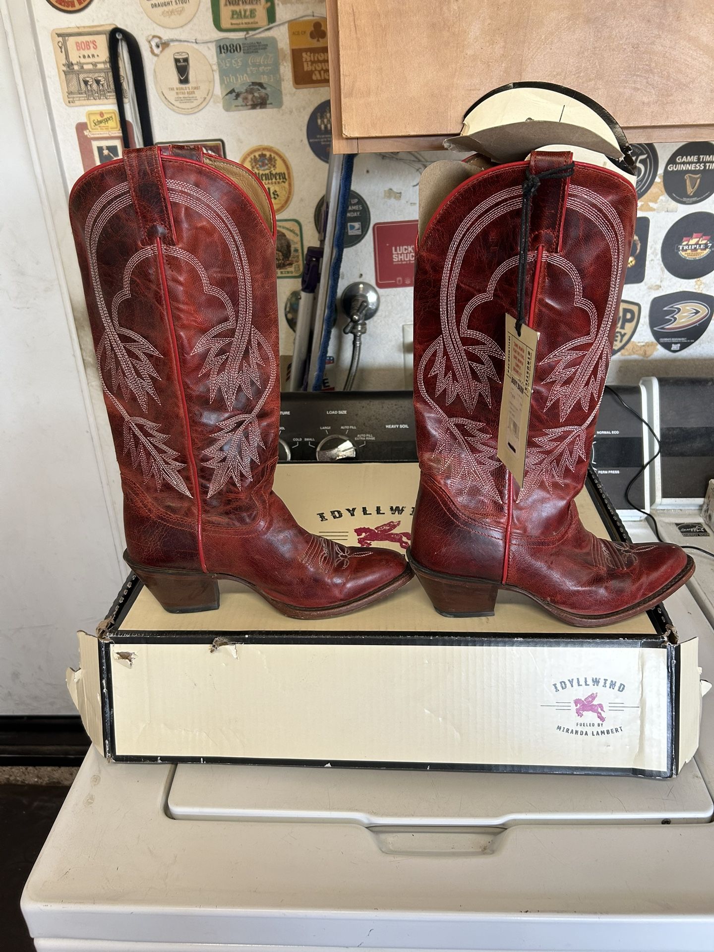 Idyllwild Miranda Lambert Embroidered Boots