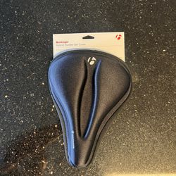Bontrager Hybrid Fitness Gel Saddle Cover – Brand New, Comfortable, and Durable