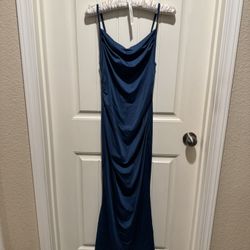 Long Fitting Formal Dress 