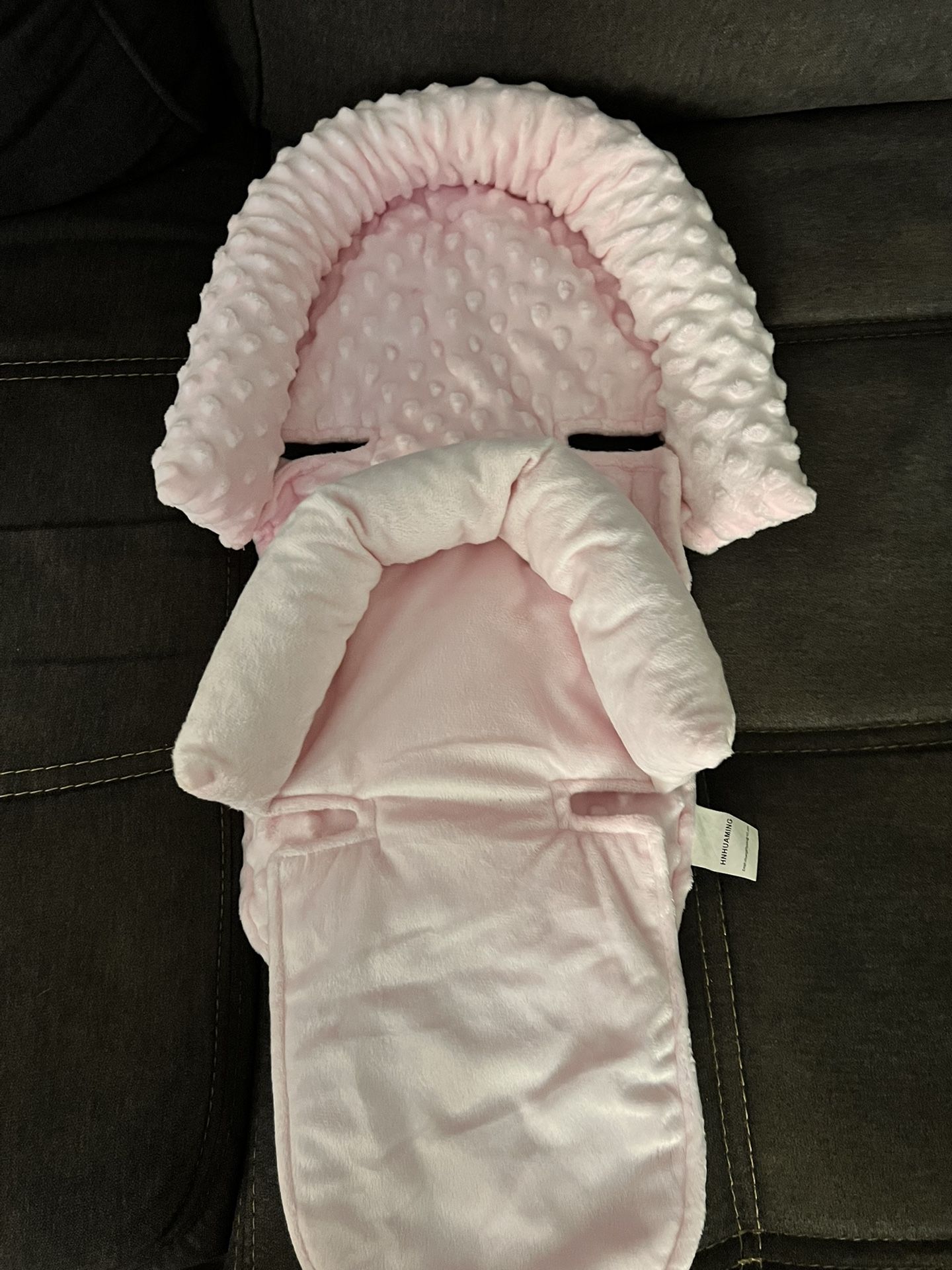 Infant Car Seat Insert and Car Seat Cover