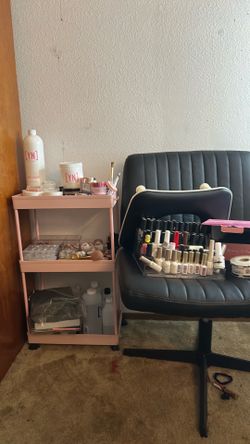 Nail supply bundle