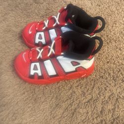 Nike Air More Uptempo 7c Toddler