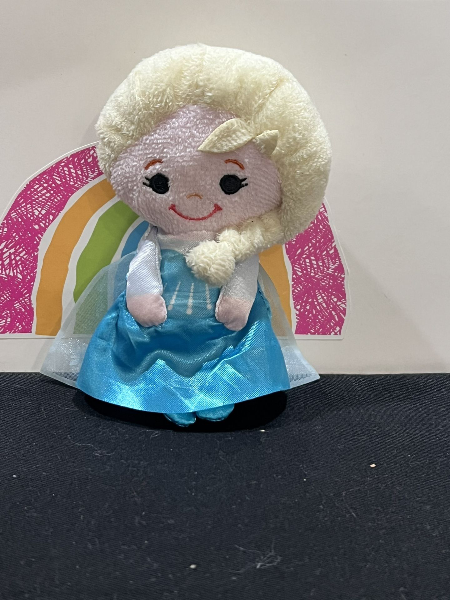 DISNEY FROZEN SMALL ANNA DOLL 4 1/2 INCH STOCKING STUFFER