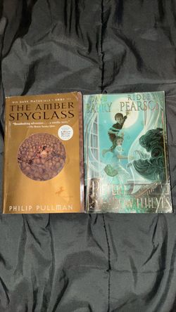 The Amber Spyglass & Peter and the Shadow Thieves