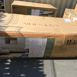 Aeva Fabric Sectional