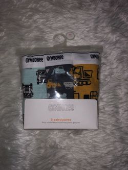 Boys underwear size m