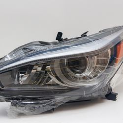 Infiniti Q70 LED Headlight Brand New Perfect Shape 