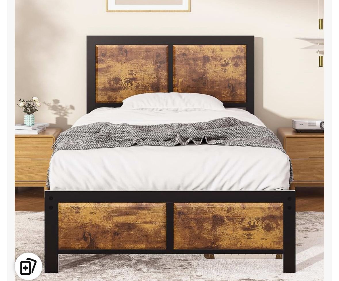 Twin Bed Frame STILL IN BOX