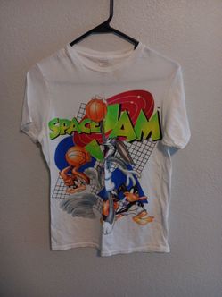 KIDS SPACE JAM  T- SHIRT
