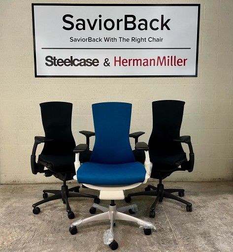 SaviorBack: Top Herman Miller And Steelcase Office Chair Models