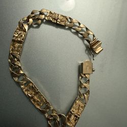 14k Real Gold Bracelet 