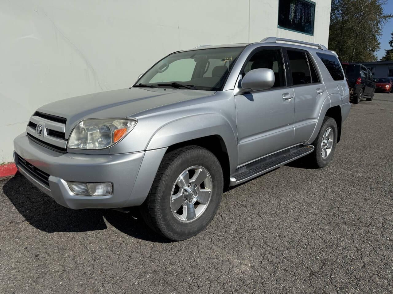 2003 Toyota 4Runner