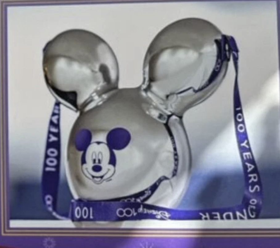 Disney Popcorn One Hundredth Annniversary Bucket