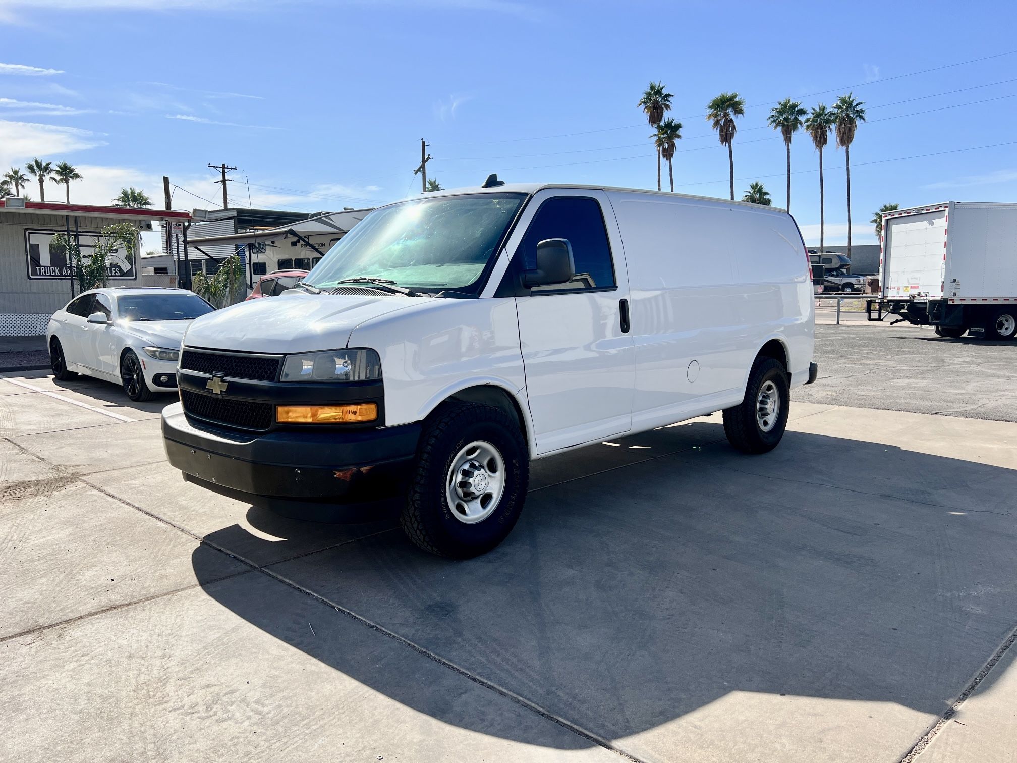 2018 Chevrolet Express 2500