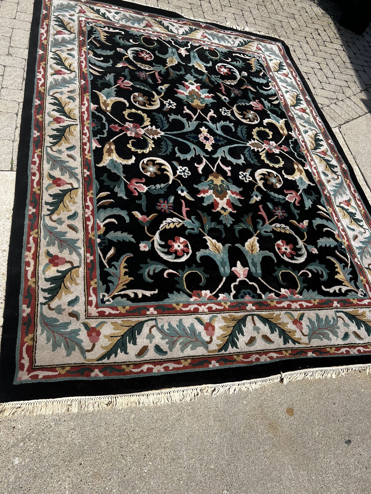 Capel Rug 8’x11’ 100% Wool