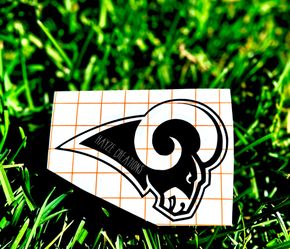 Rams Custom Car Decals 