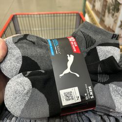 Puma Men’s Socks Ten Pack