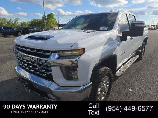 2022 Chevrolet Silverado 2500 HD Crew Cab