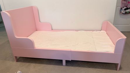 Toddler Bed with Extension – Grows from Toddler to Adult