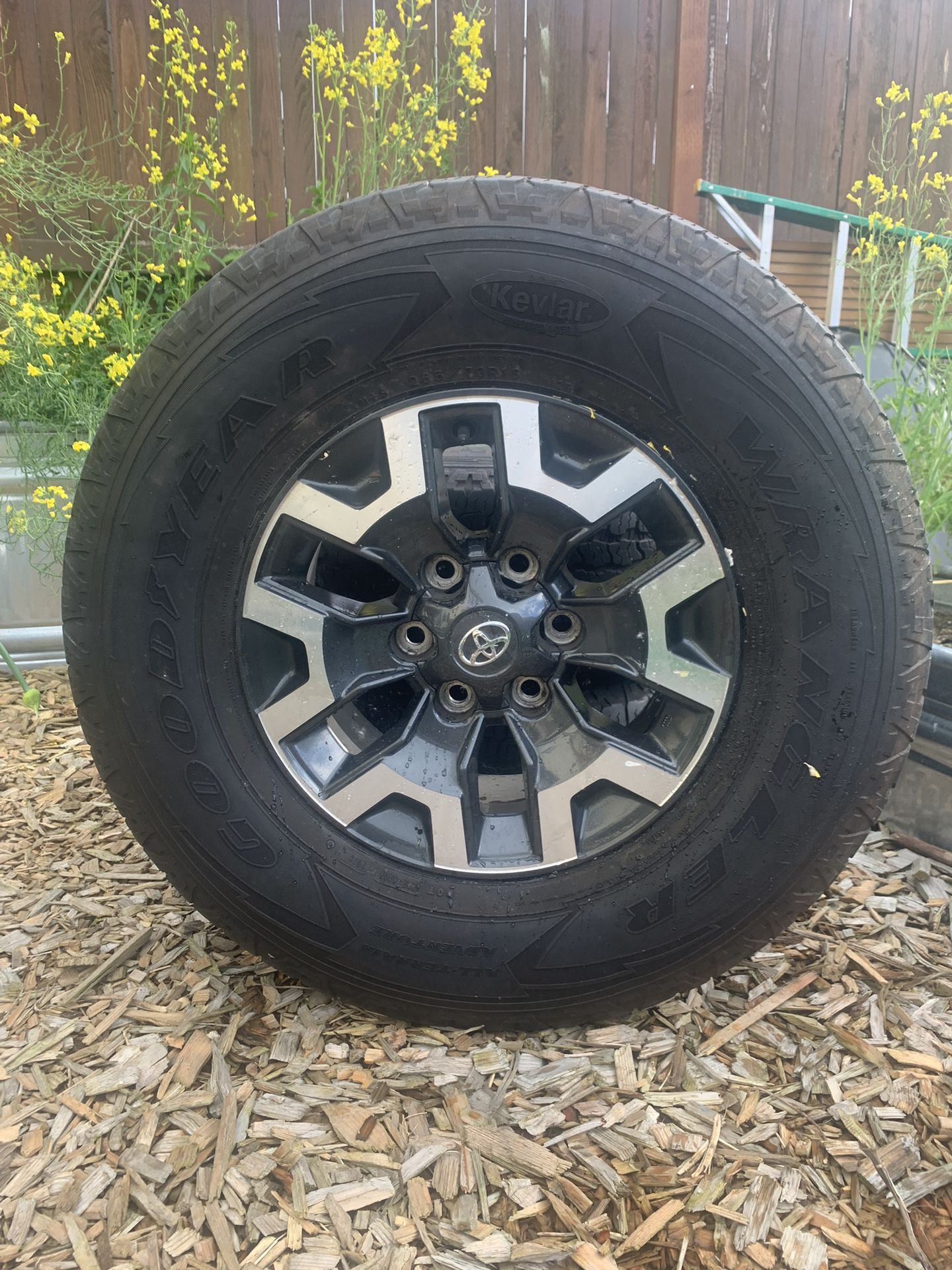 Toyota Tacoma Wheels and Tires for Sale in Snohomish, WA - OfferUp