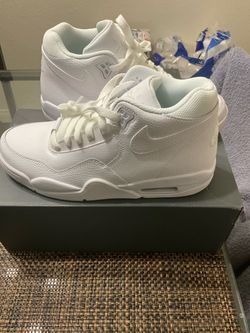 Nike Flight Legacy Triple White