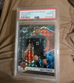 2021-2022 Unai Simon Genesis PSA 10