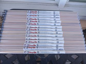 15 percent Silver Brazing Sticks 28 per tube 175 each