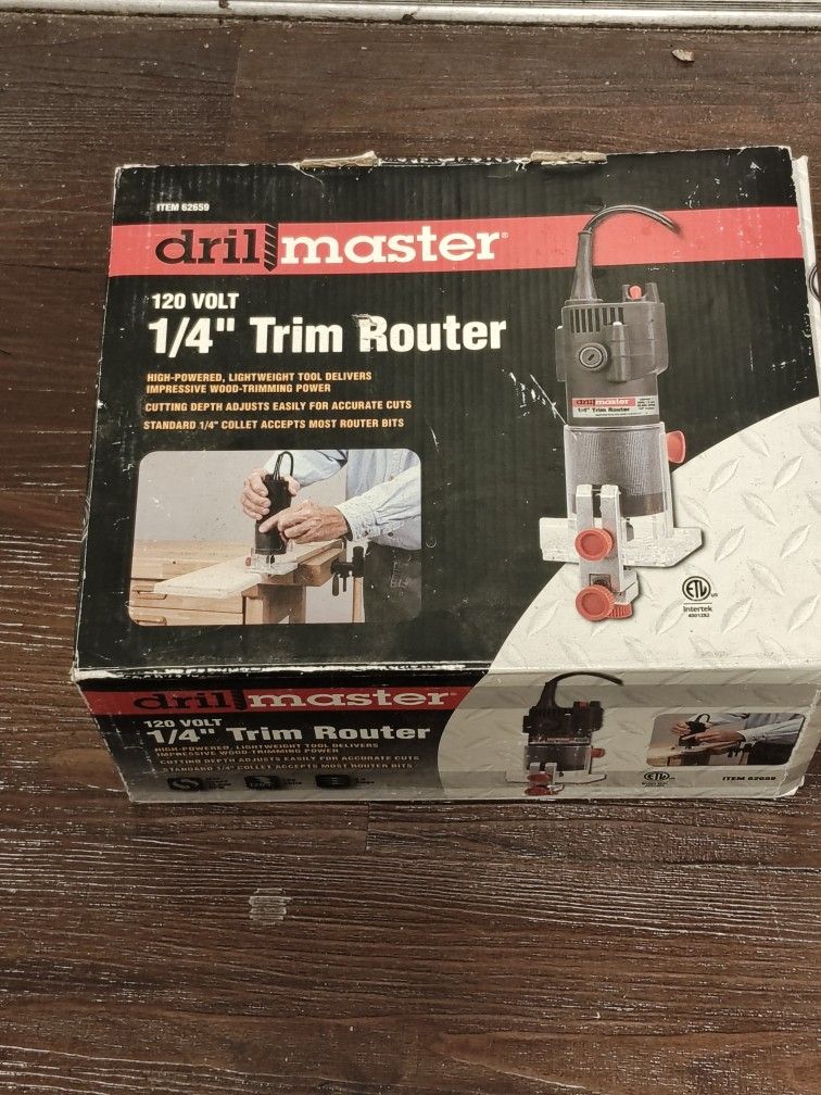 1/4" Trim Router