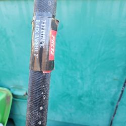 7ft Olympic Black Barbel 