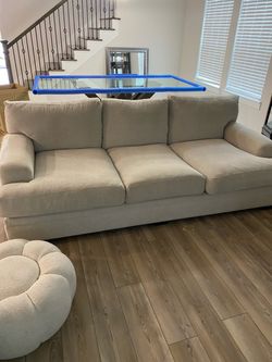 Sofa and love seat