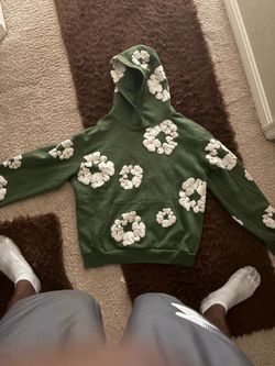 Denim tear hoodie