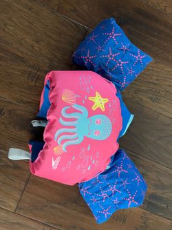 Kids floatie 30-50 lbs weighing capacity