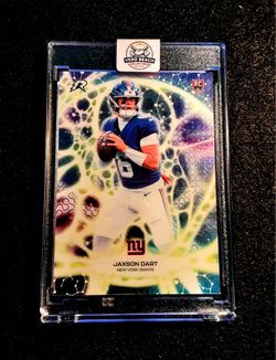 Jaxson Dart 2025 Resurgence Proronyx SP Rookie NFL NY GIANTS