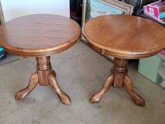 Wood table set