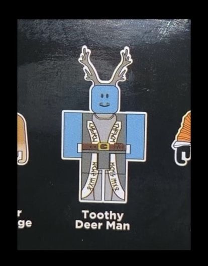 Toothy Deer Man Roblox