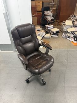 Brown Office Chair