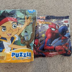 2 Disney Puzzles