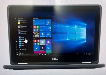 Dell Latitude 3190 11.6" HD 2-in-1 Touchscreen Laptop Intel N5030 1.1Ghz 4GB Ram 128GB SSD Windows 11 Professional