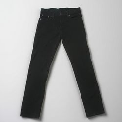 Levi's 511 Jeans Black, Black Label 30x30 Like New