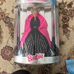 Happy Holidays Barbie 
