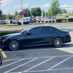 Mercedes Benz E53 AMG 4 Matic