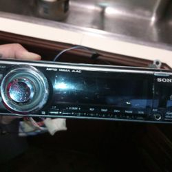 Sony Radio
