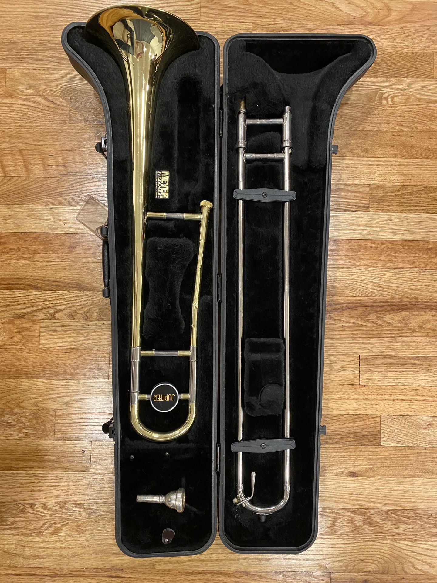 Jupiter JSL-432L Laquered Brass Trombone w/ Case Excellent condition 9/10 