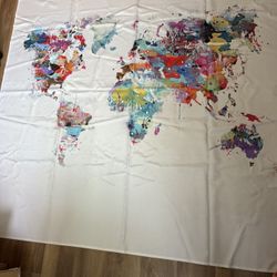 Artistic shower Curtain 