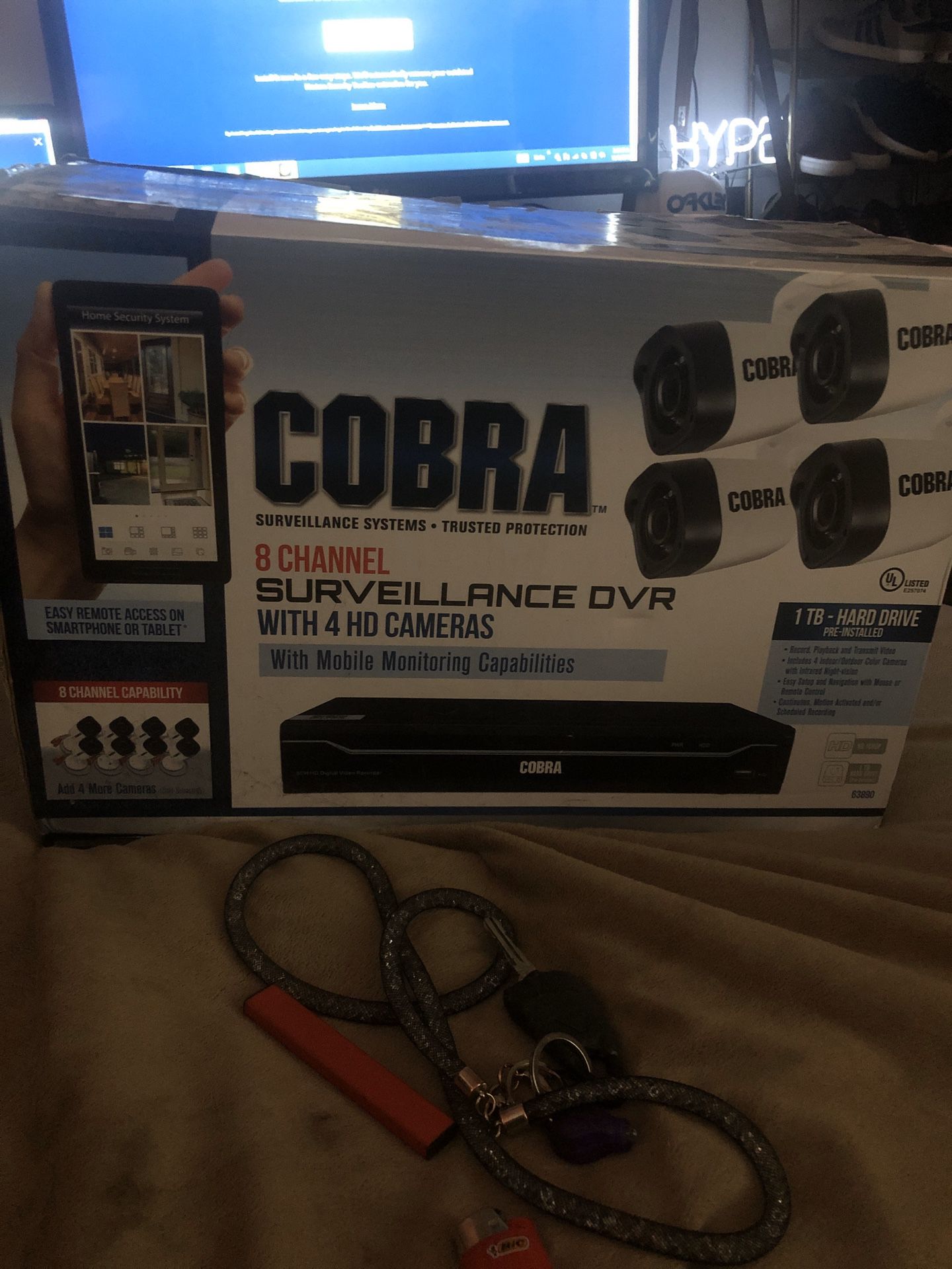 Cobra security system