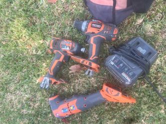 Ridgid  impact drill & multitool