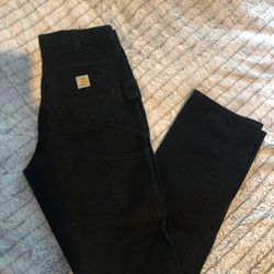Carthart  Men’s Pants Black Size 33x34