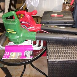 2 Leaf Blowers 