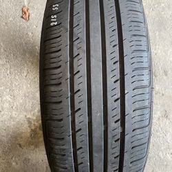 One Tire 215 55 17